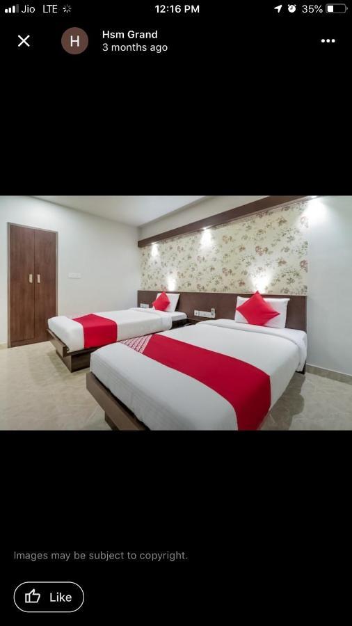 H S M Grand Hotell Chittoor Eksteriør bilde