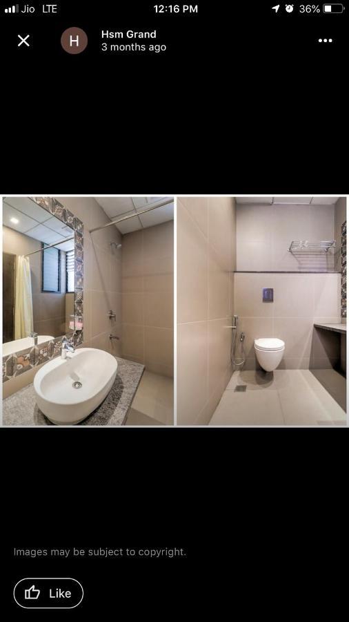 H S M Grand Hotell Chittoor Eksteriør bilde
