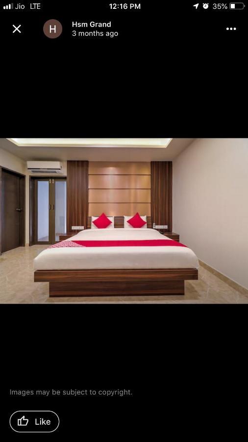 H S M Grand Hotell Chittoor Eksteriør bilde