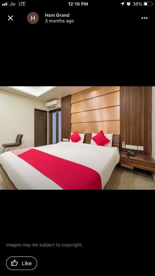 H S M Grand Hotell Chittoor Eksteriør bilde