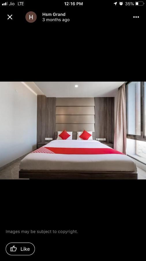 H S M Grand Hotell Chittoor Eksteriør bilde