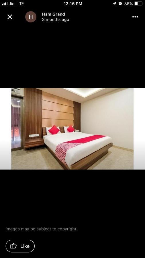 H S M Grand Hotell Chittoor Eksteriør bilde