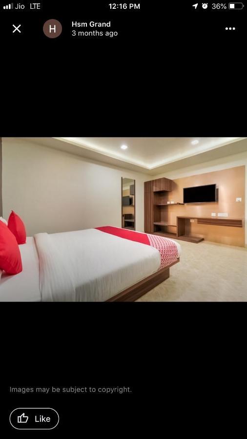 H S M Grand Hotell Chittoor Eksteriør bilde